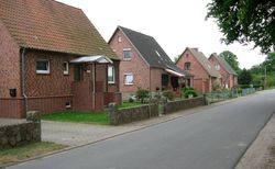 Landarbeitereigenheime in Alt Horst erbaut um 1960